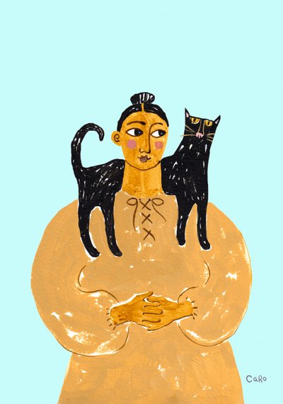 Compagnon félin de l