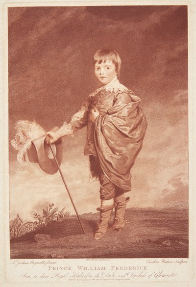 Prince William Frederick - Caroline Watson
