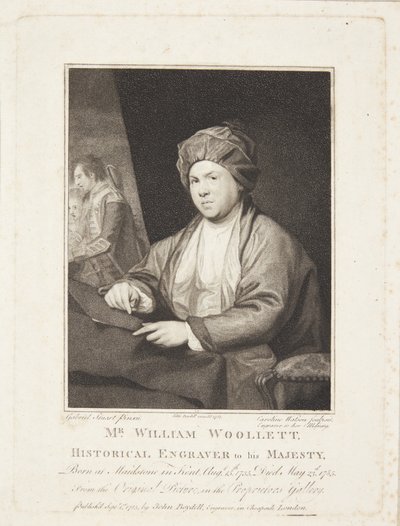 William Woollett - Caroline Watson
