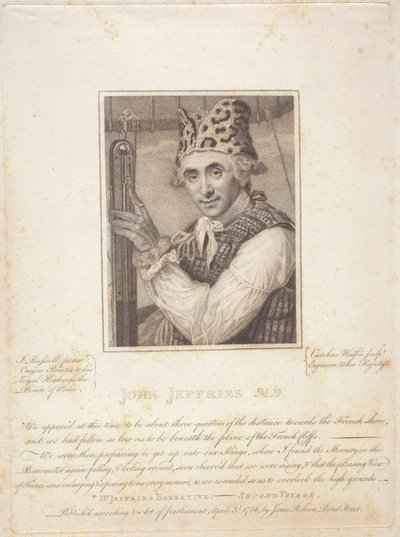 John Jeffries M.D., 3 avril - Caroline and Russell John (1745 1806) Watson