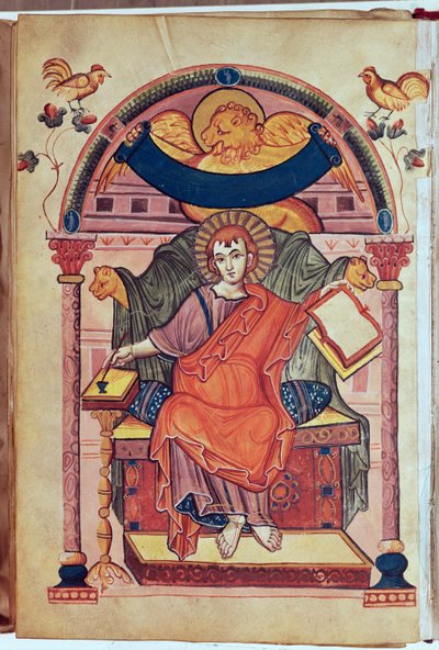 Cod.22 Saint Marc, du manuscrit Ada - Carolingian School
