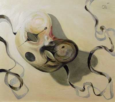 Masque de carnaval I - Carolyn Hubbard Ford