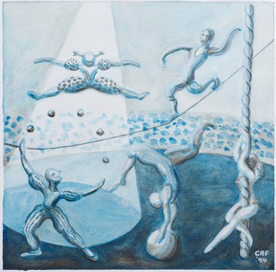 Scène de cirque II, 1994 - Carolyn Hubbard Ford