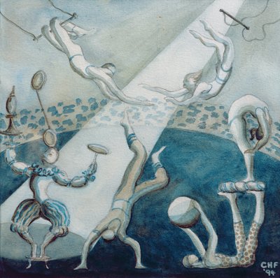 Scène de cirque I, 1994 - Carolyn Hubbard Ford