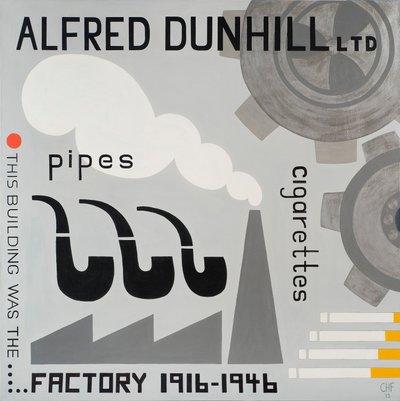 Usine Dunhill, 2013 - Carolyn Hubbard Ford