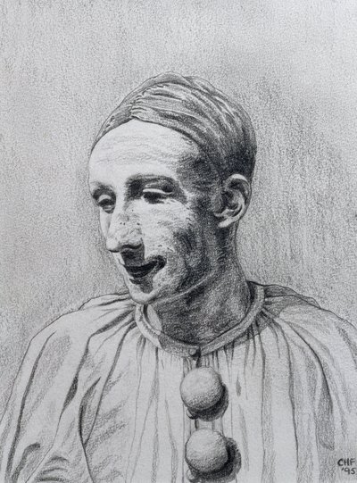 Le clown II, 1995 - Carolyn Hubbard Ford