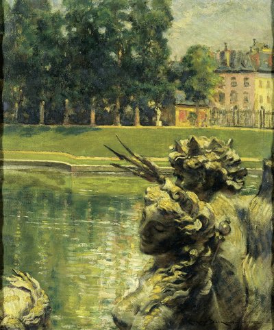 Bassin de Neptune, Versailles - Carroll Beckwith