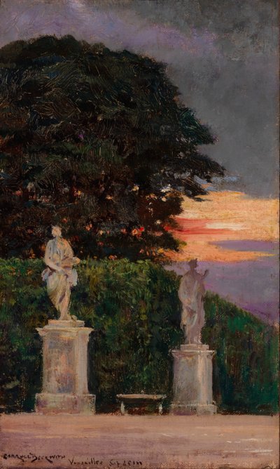 Coin de la terrasse, Versailles, 1911 - Carroll Beckwith
