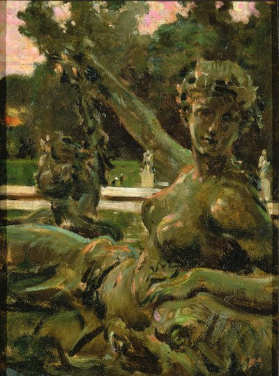 Nymphe et Cupidon, 1913 - Carroll Beckwith