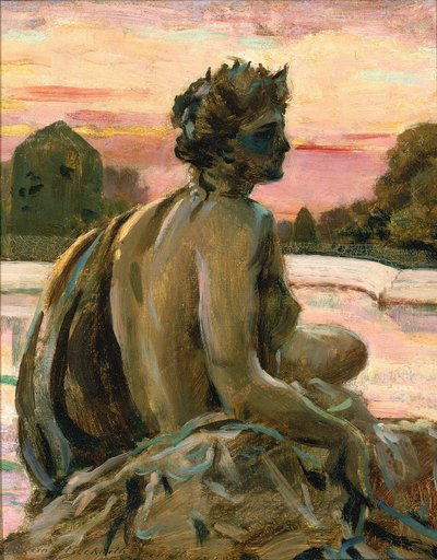 Une des figures au Parterre d