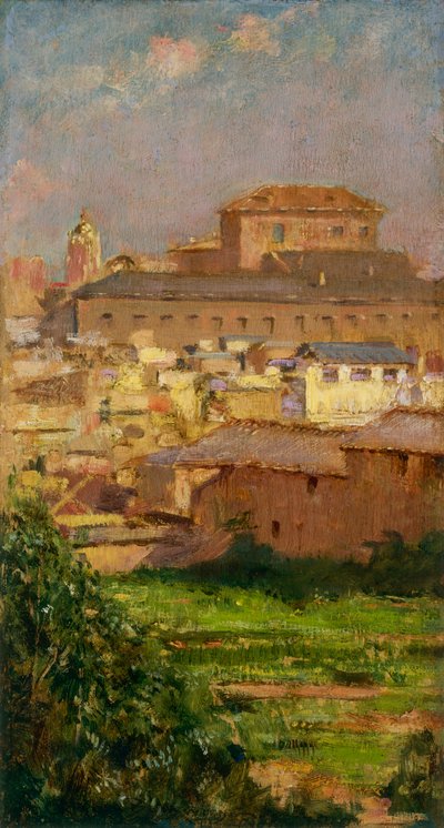 Palais Barberini, Rome, vers 1910 - Carroll Beckwith