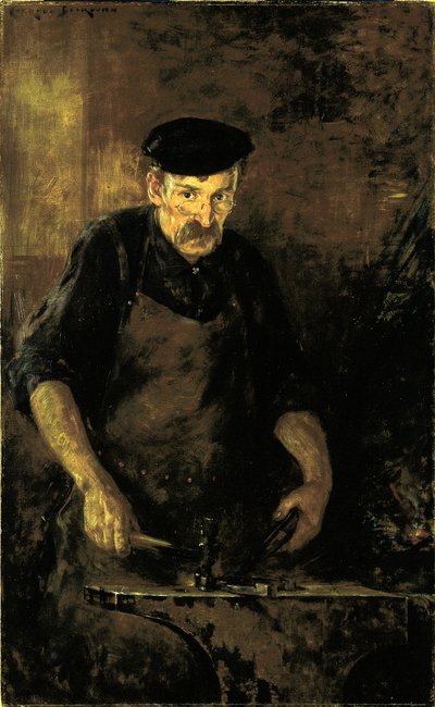 Le forgeron - Carroll Beckwith