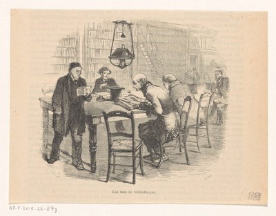 Salle de lecture d