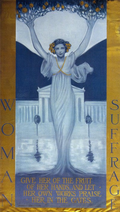 Suffrage des femmes, vers 1905 - Cary