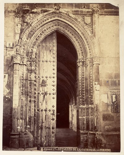 Détails de la cathédrale, Tolède - Casiano Alguacil