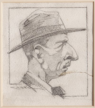 Un Homme portant un Chapeau - Casimiro Jodi