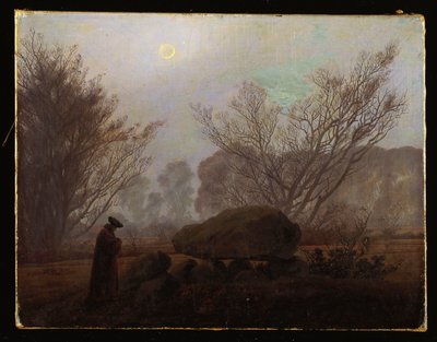 Une promenade dans les montagnes - Caspar David Friedrich