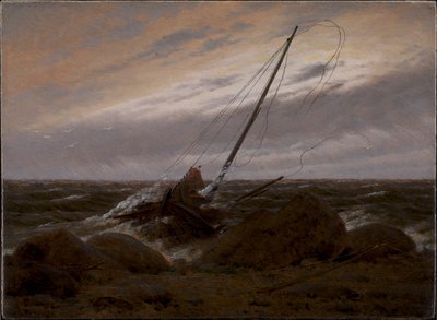 Après la tempête, 1817 - Caspar David Friedrich