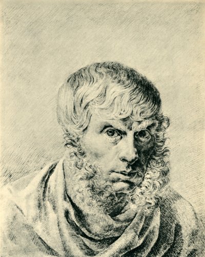Caspar David Friedrich, vers 1810, 1943 - Caspar David Friedrich