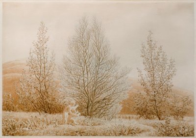 Le Printemps - Caspar David Friedrich