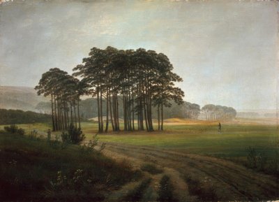 Le Midi - Caspar David Friedrich