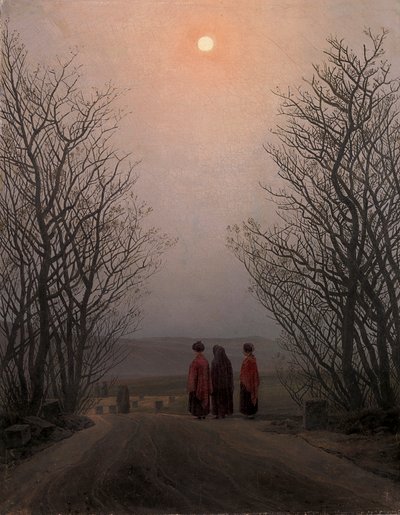 Matin de Pâques - Caspar David Friedrich