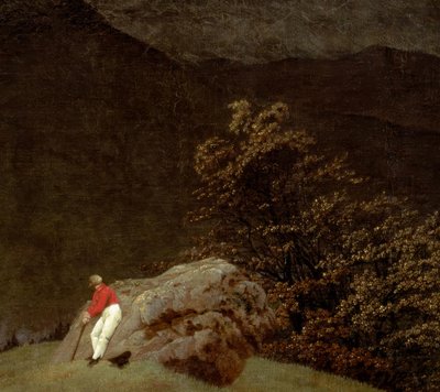 Paysage de montagne avec arc-en-ciel - Caspar David Friedrich