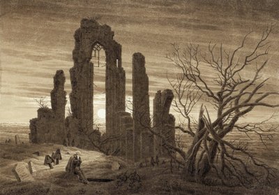 Hiver, Nuit, la vieillesse et la mort - Caspar David Friedrich