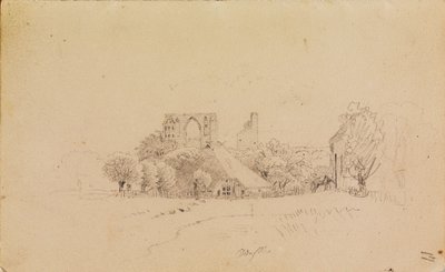Ruines du monastère d