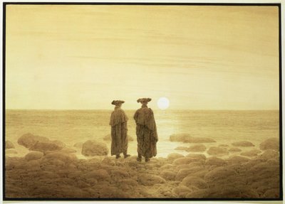Lever de lune, 1835-7 - Caspar David Friedrich