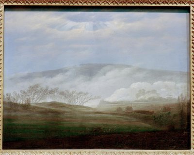 Brouillard dans la vallée de l