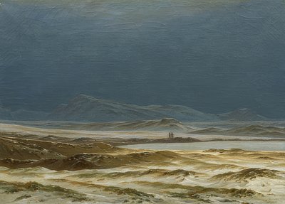 Paysage nordique au printemps - Caspar David Friedrich