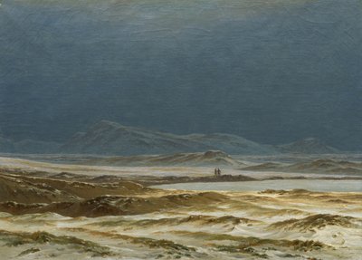 Paysage du Nord, printemps - Caspar David Friedrich