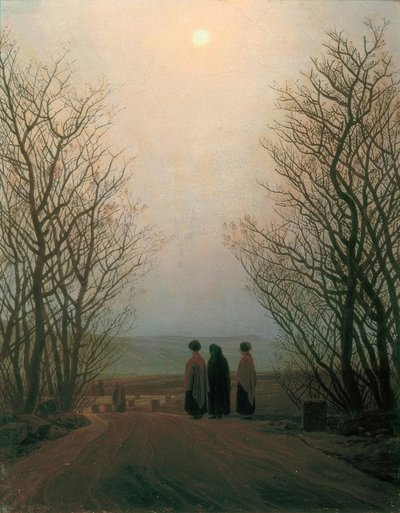 Matin de Pâques - Caspar David Friedrich