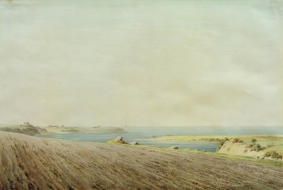 Mer Baltique près de Rügen - Caspar David Friedrich