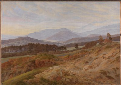Paysage des Monts des Géants - Caspar David Friedrich