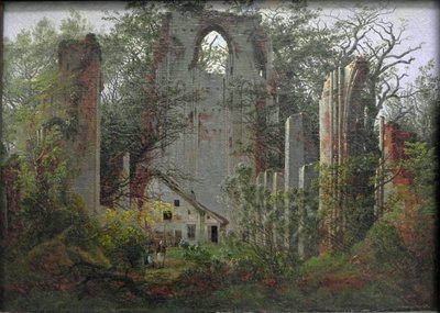 Ruines du monastère d