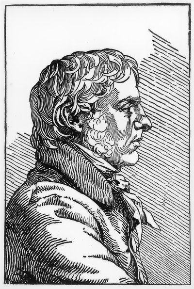 Autoportrait - Caspar David Friedrich
