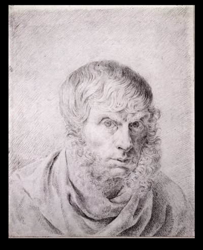 Autoportrait, c.1810 - Caspar David Friedrich
