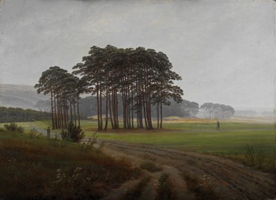 Les moments de la journée : Le midi, 1821-1822 - Caspar David Friedrich