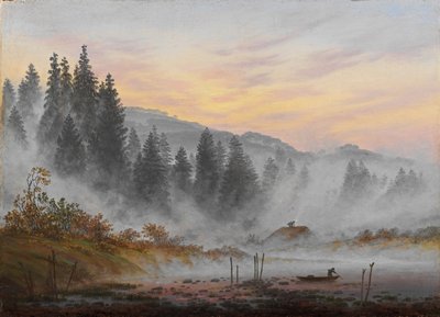 Les moments de la journée : Le matin, 1821-1822 - Caspar David Friedrich