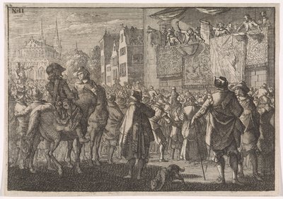 Proclamation de la paix d