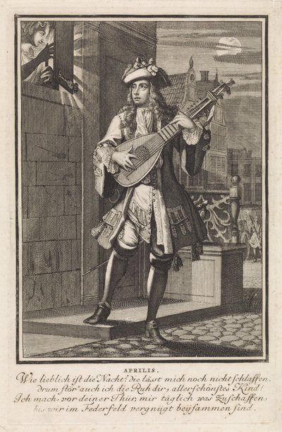 Avril - Caspar Luyken