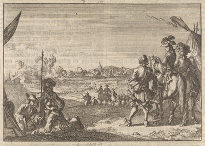 Prise de Nimègue par les Français, 1672 - Caspar Luyken