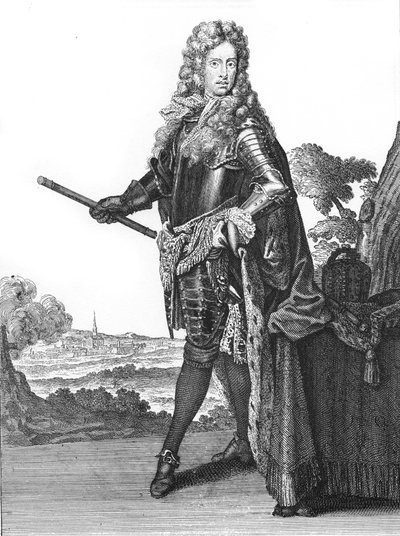 Joseph Ier, empereur du Saint-Empire romain germanique 1678-1711 - Portrait de l