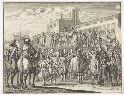Discours public de maître Godefroy Bousart à Arras - Caspar Luyken