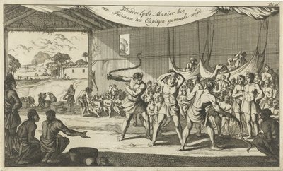 Rituel de passage chez les indigènes d