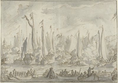 Combat de miroirs en l