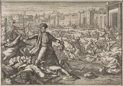Conquête de Bagdad par les Turcs, 1638 - Caspar Luyken