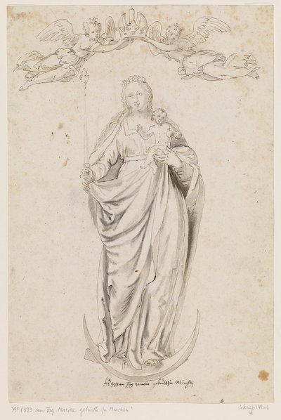 Marie avec l